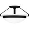 Quoizel Semi-Flush Mount Semi Flush 2 Lights Matte Black QSF5581MBK - alternate 3